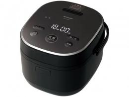 シャープ マイコン炊飯器 3 合 ブラック  KS-CF05E  B 【送料無料】