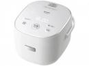 シャープ マイコン炊飯器 3 合  ホワイト　  KS-CF05E W  【送料無料】